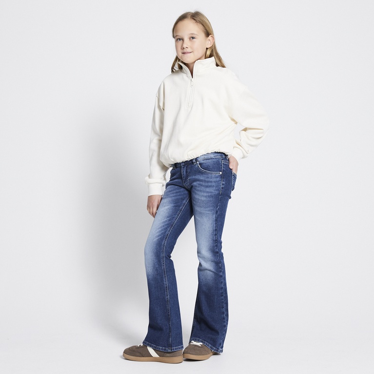 Half zip sweatshirt "Bettina"